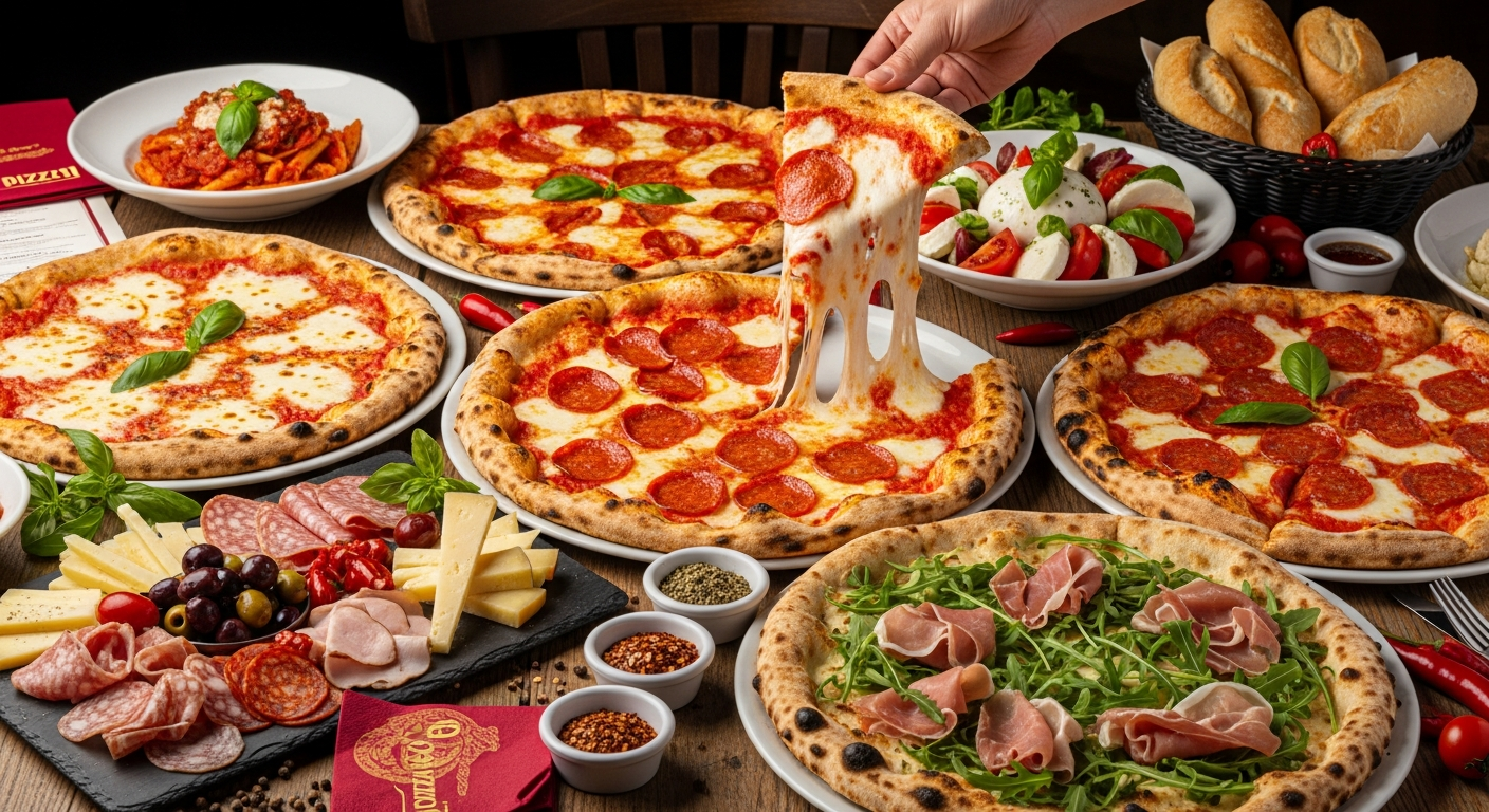 Pizzano - Where Every Slice Tells a Story