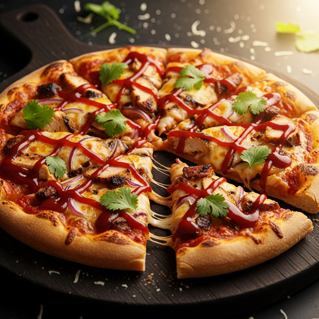 BBQ Chicken Pizza