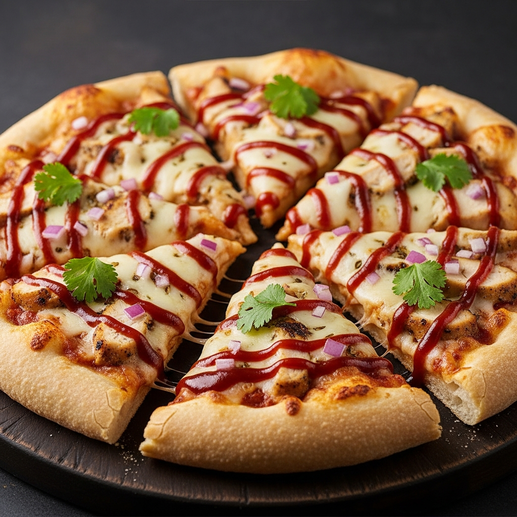 BBQ Chicken Pizza