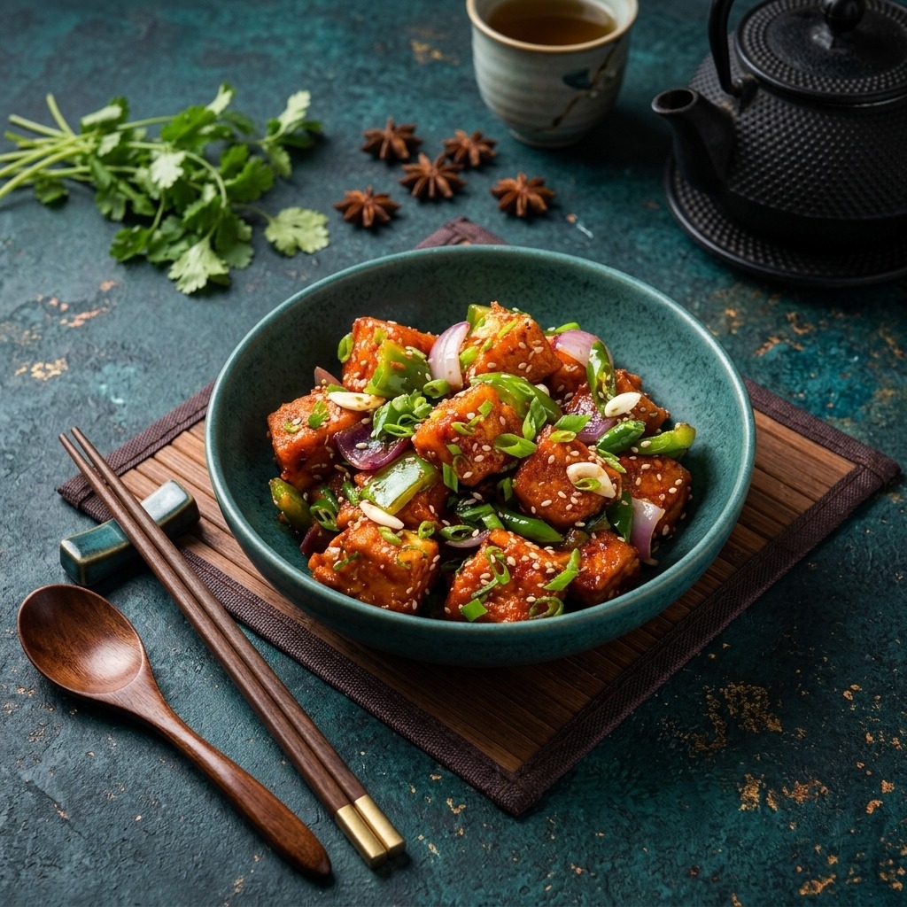 Chilly Paneer