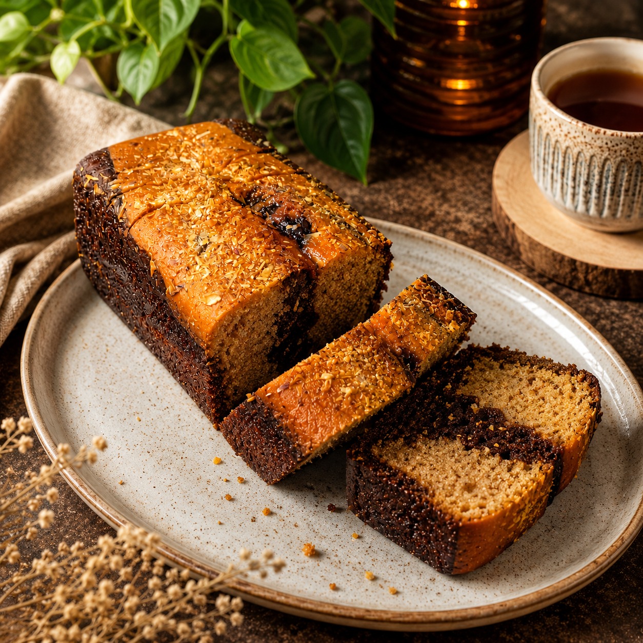 Chocolate Marble Cake