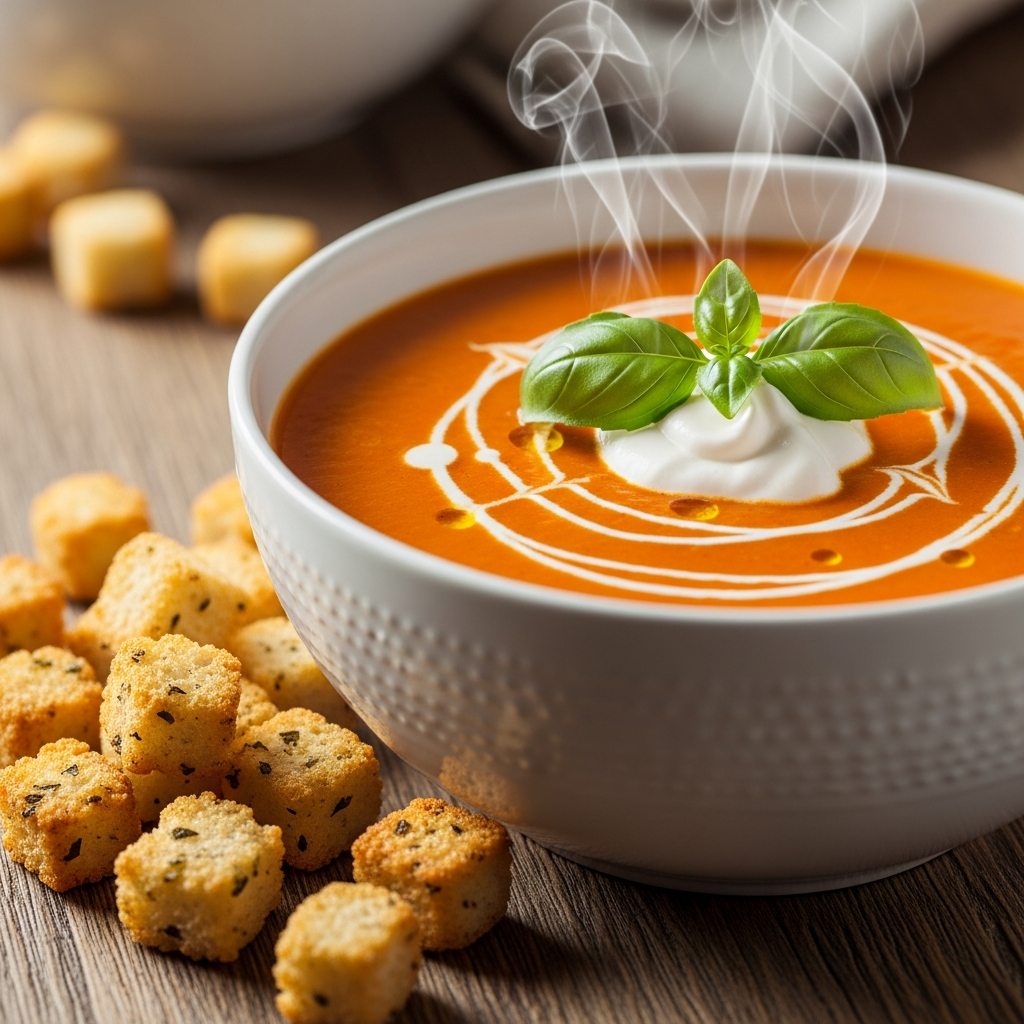 Cream Of Tomato Soup