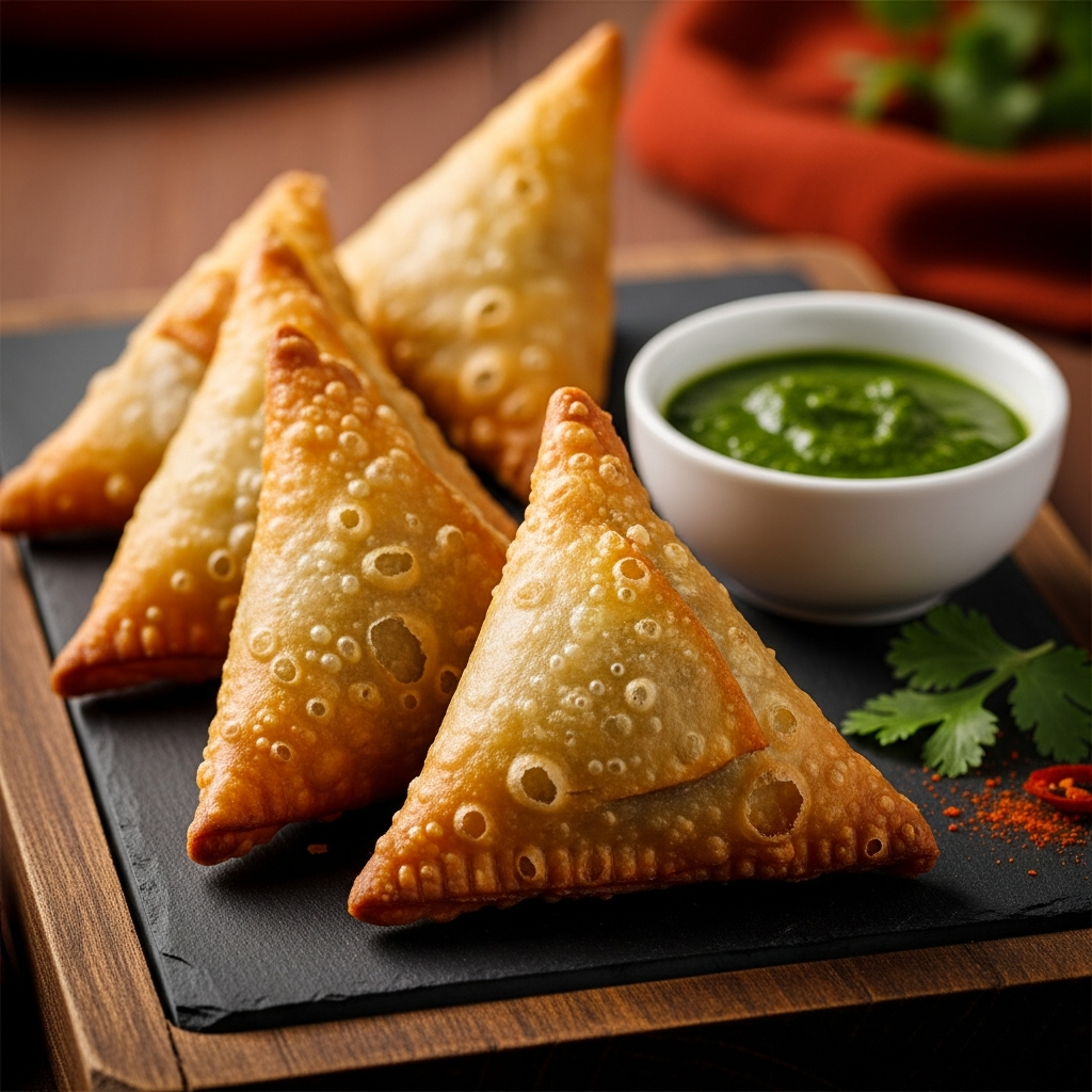 Crispy Samosas