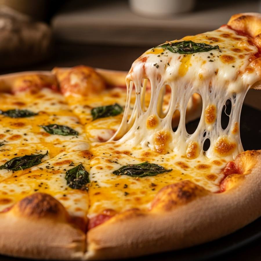 Double Cheese Pizza