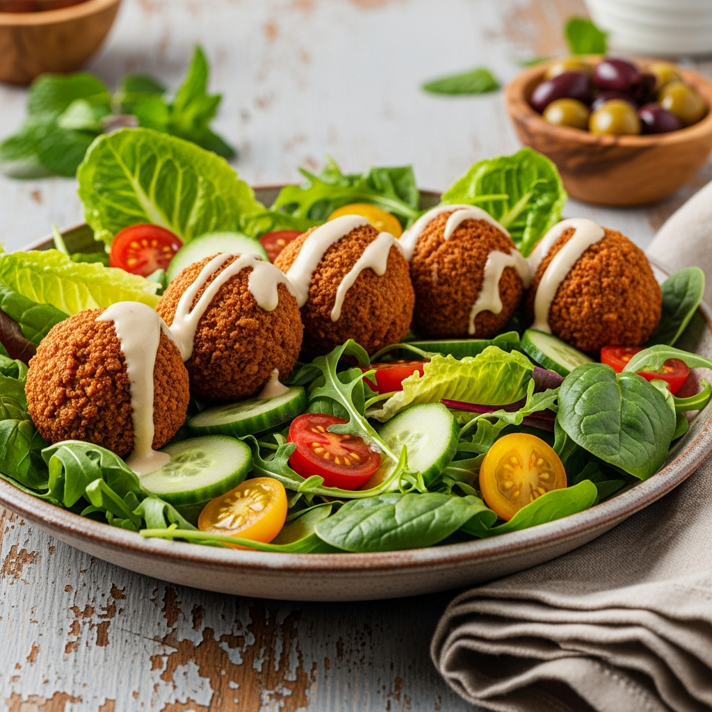 Falafel Salad