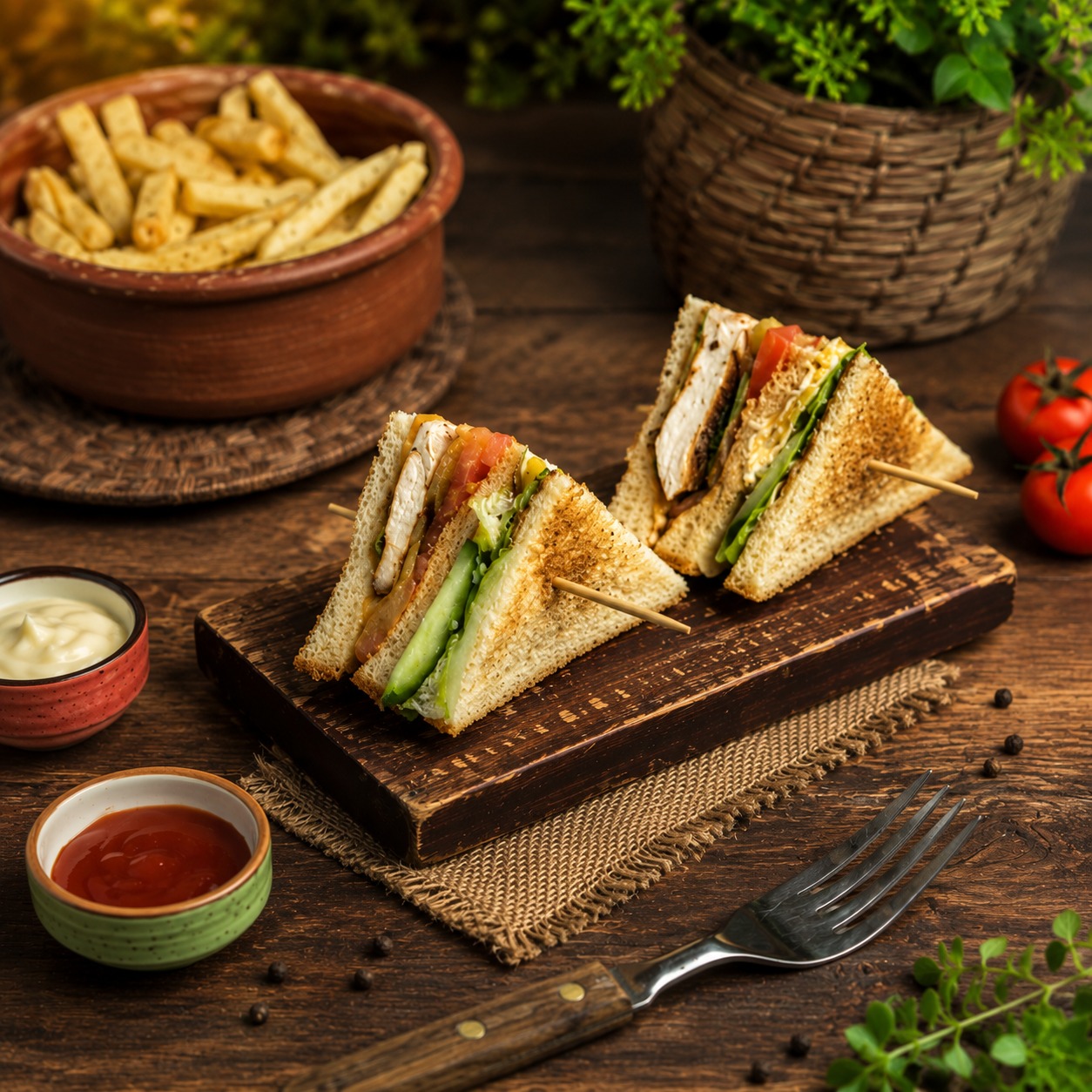 Fat Bomber Sandwich
