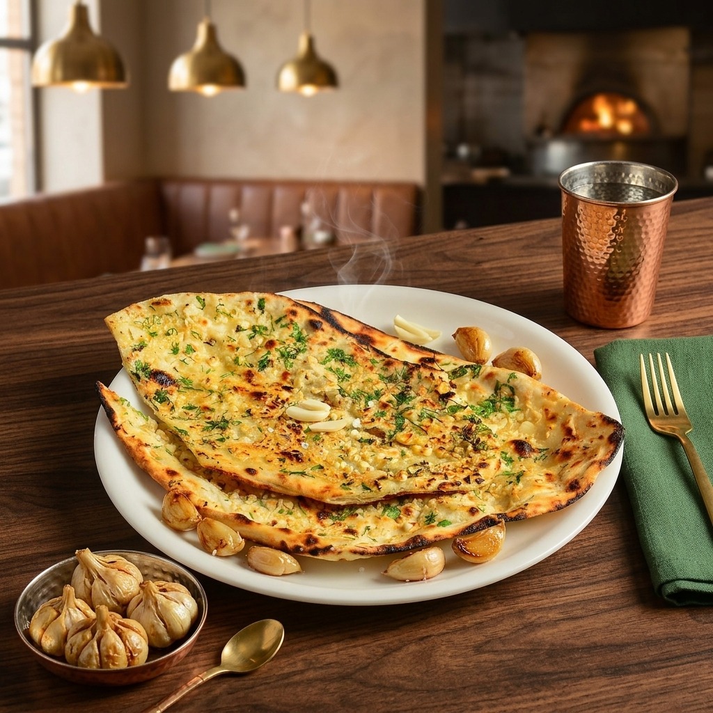 Garlic Naan