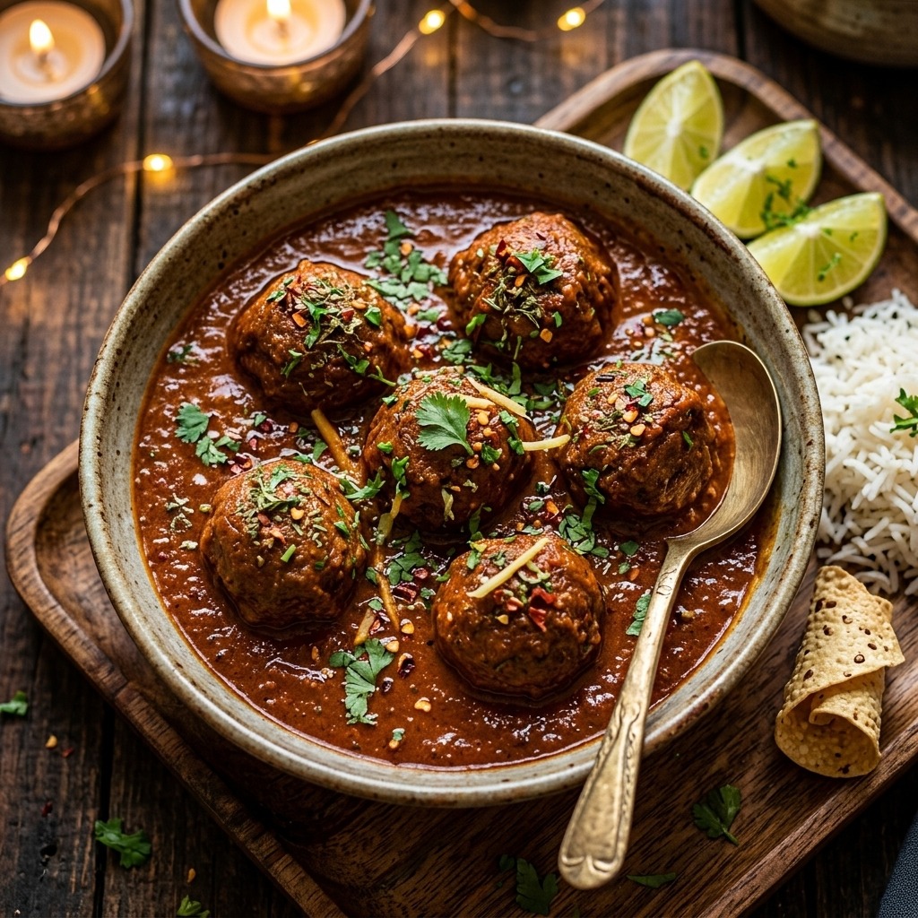 Lucknowi Kofta