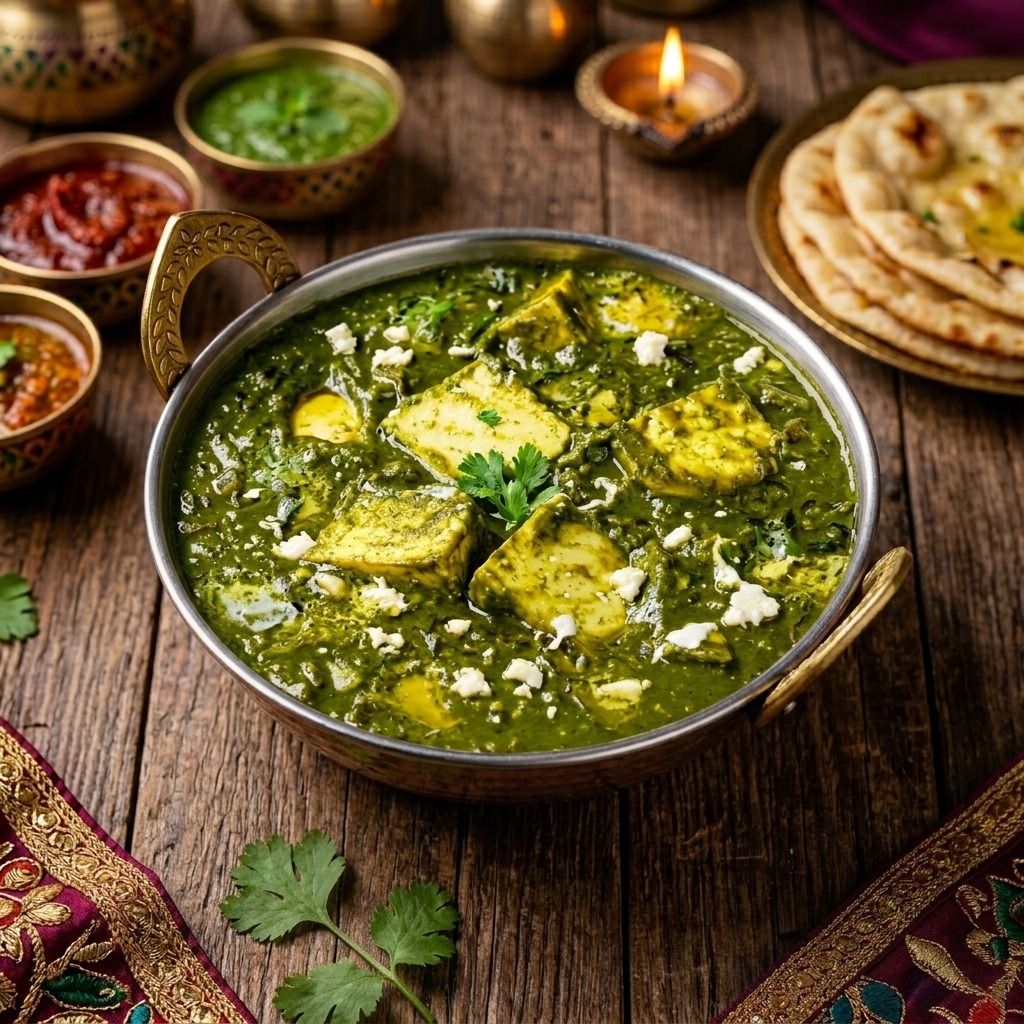 Palak Paneer