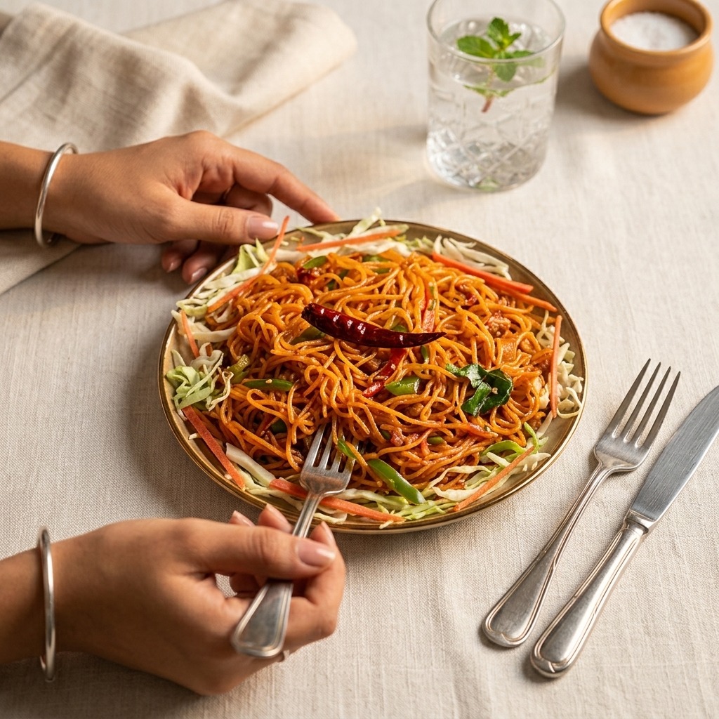 Pizzano Signature Chowmein Veg