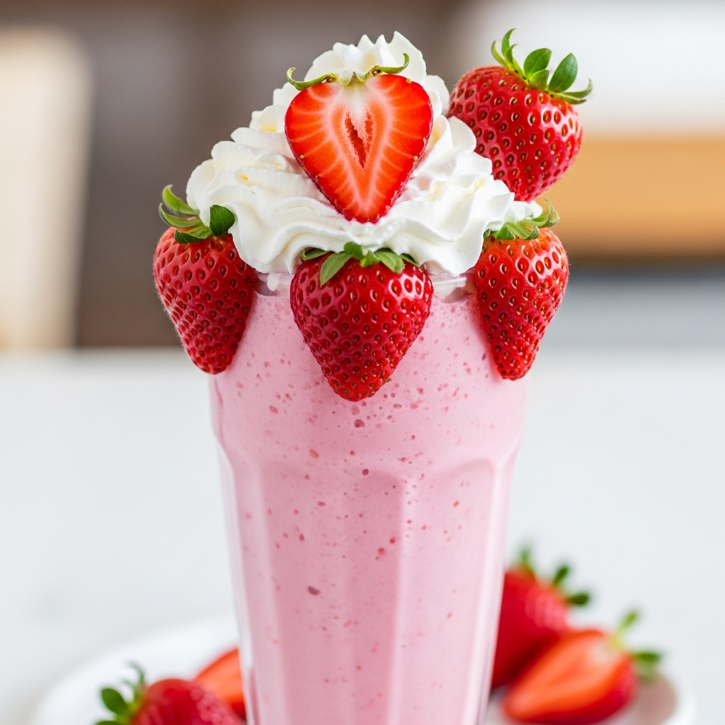 Strawberry Shake