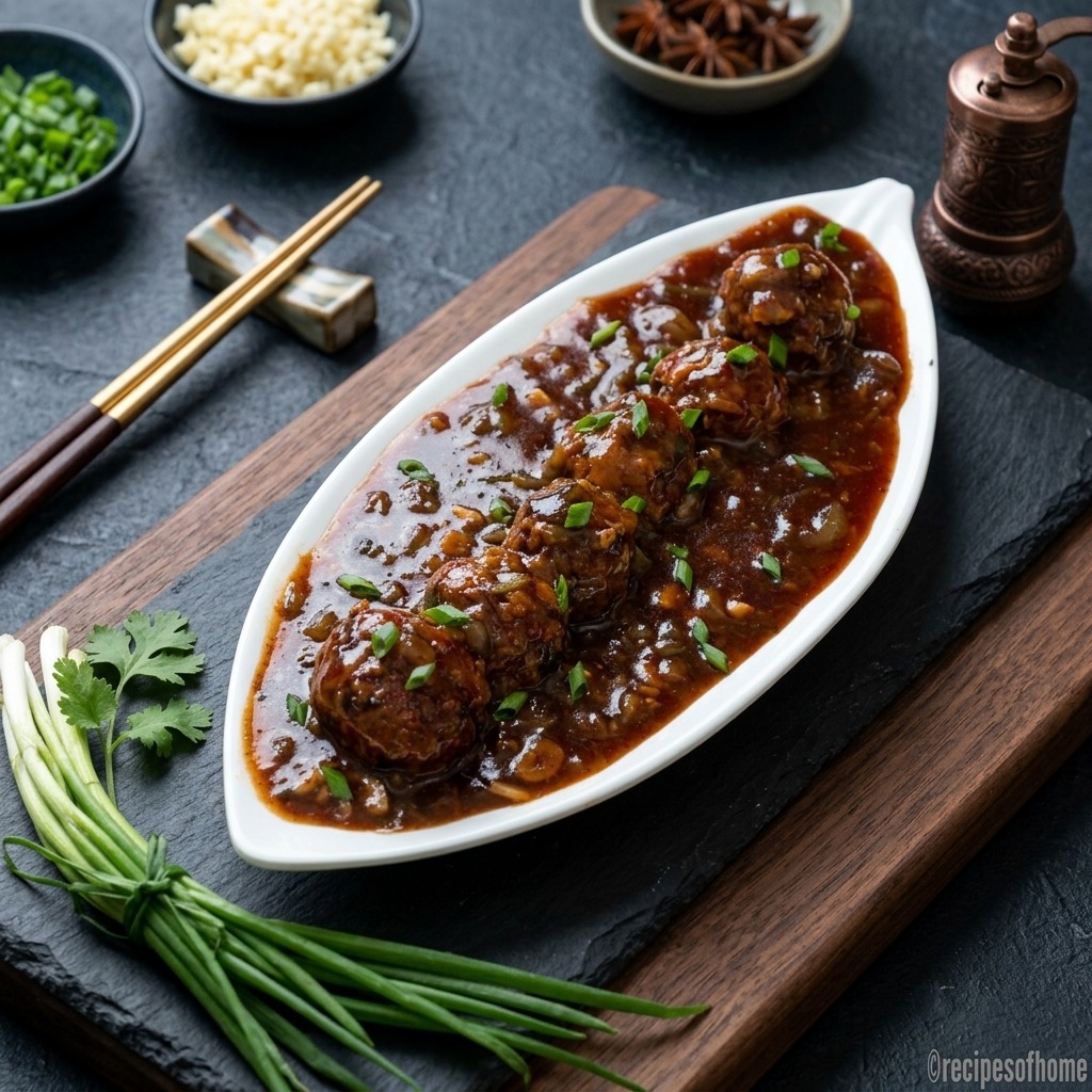 Veg Manchurian