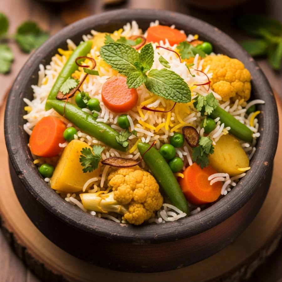 Veg Biryani